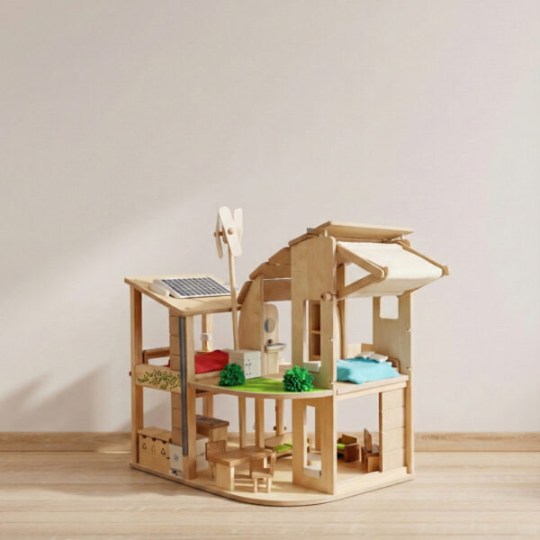 Ökologisches Puppenhaus