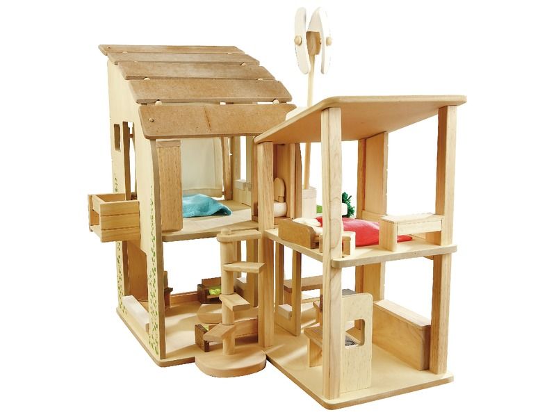 Ökologisches Puppenhaus – Bild 2