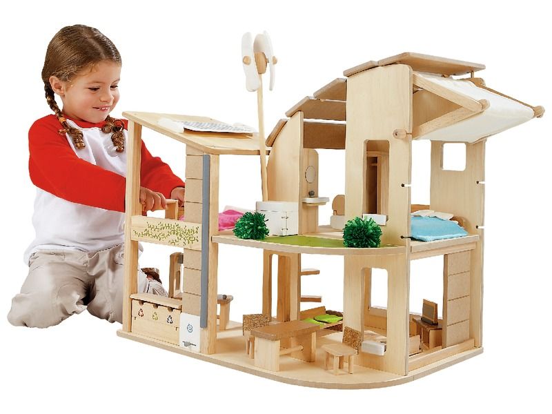 Ökologisches Puppenhaus – Bild 3