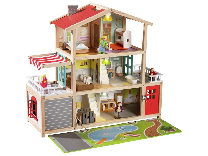 Modernes Puppenhaus – Bild 2