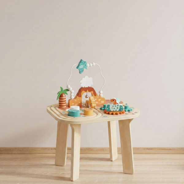 Aktivitätstisch Dino