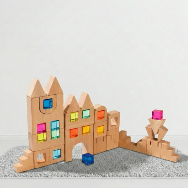 Lichtdurchlässige Bausteine