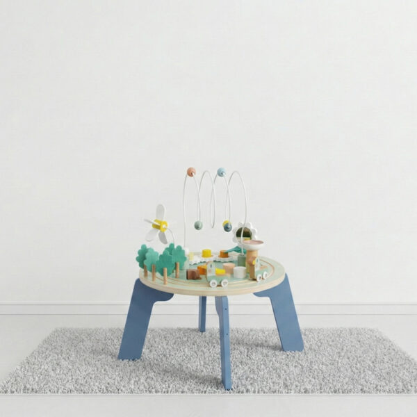 Aktivitätstisch der Garten