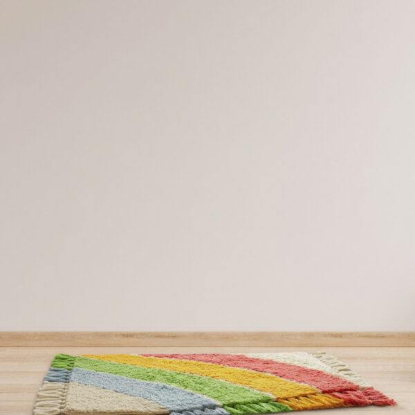 Regenbogen Teppich