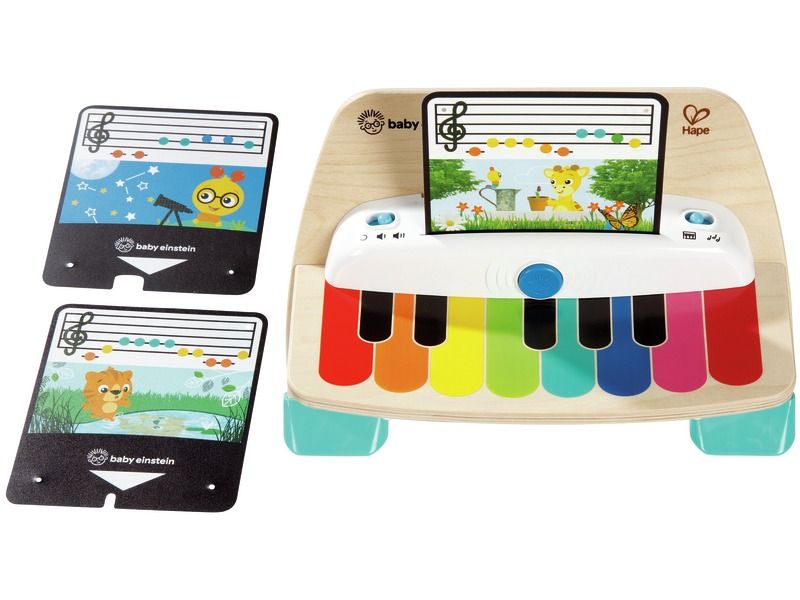 Mini Piano Magic Touch – HAPE / Baby Einstein – Bild 3