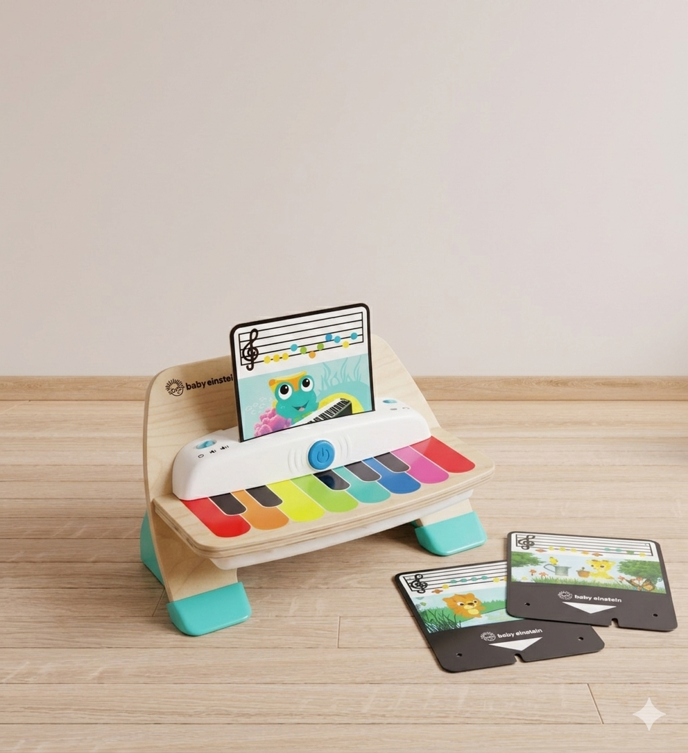 Mini Piano Magic Touch – HAPE / Baby Einstein